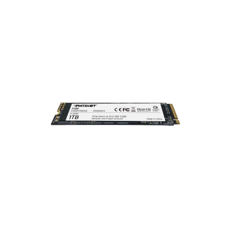 SSD Patriot P300 1TB M.2 PCIe 3.0 P300P1TBM28
