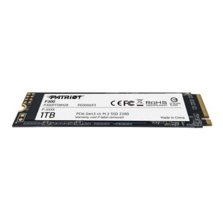 SSD Patriot P300 1TB M.2 PCIe 3.0 P300P1TBM28