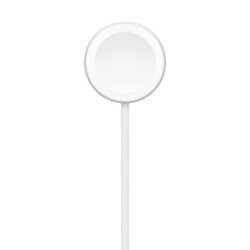 Apple MT0H3ZM A chargeur d'appareils mobiles Smartwatch Blanc USB Recharge sans fil Charge rapide Intérieure