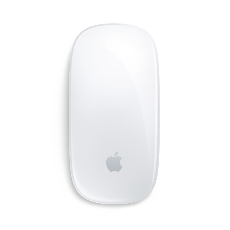 Apple Magic Mouse - Souris - multitactile - sans fil - Bluetooth - blanc