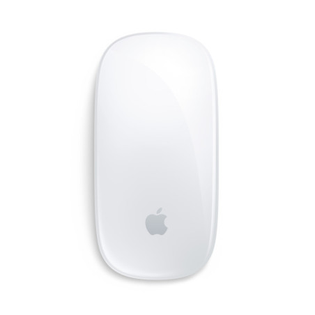 Apple Magic Mouse - Souris - multitactile - sans fil - Bluetooth - blanc
