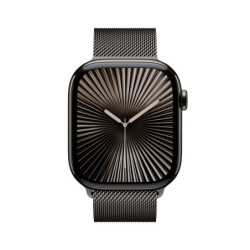 Apple Watch Series 10 (GPS + Cellular) - 46 mm - ardoise titane - montre intelligente avec boucle m | ECP Grossiste informatique
