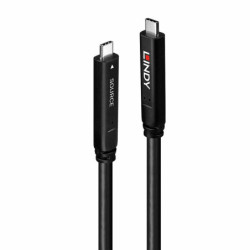 LINDY 10m USB 3.2 Gen 2 and DP 1.4 TypeC