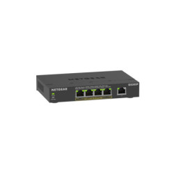 NETGEAR 5PT GE Unmanages Switch W POE+