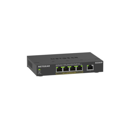 NETGEAR 5PT GE Unmanages Switch W POE+