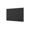 LG CreateBoard Standard tableau blanc interactif 165,1 cm (65") 3840 x 2160 pixels Écran tactile Noir