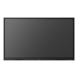 LG 65TR3BQ-B tableau blanc interactif 165,1 cm (65") 3840 x 2160 pixels Écran tactile Noir