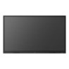LG 65TR3BQ-B tableau blanc interactif 165,1 cm (65") 3840 x 2160 pixels Écran tactile Noir