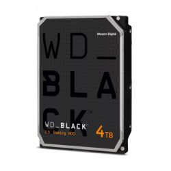 Western Digital WD_BLACK WD4006FZBX disque dur 4 To 7200 tr min 256 Mo 3.5" Série ATA III