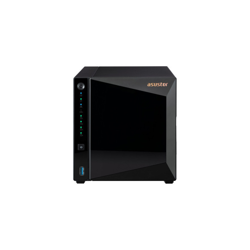 Bundle Asustor AS5202T 2Go NAS + 2 DD WD Red Plus 4To