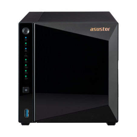 Bundle Asustor AS5202T 2Go NAS + 2 DD WD Red Plus 4To