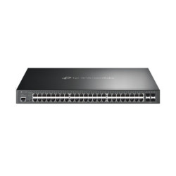 TP-Link Omada SG3452P commutateur réseau Géré L2 L3 Gigabit Ethernet (10 100 1000) Connexion Ethernet, supportant