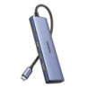 Ugreen 20956A hub & concentrateur USB Type-C 5000 Mbit s Argent