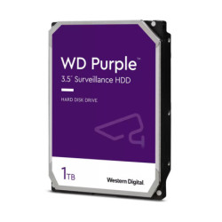 Western Digital Purple WD11PURZ disque dur 1 To 5400 tr min 64 Mo 3.5" Série ATA III
