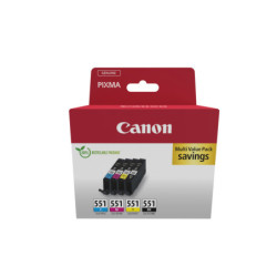 CANON CLI-551 Ink Cartridge C M Y BK