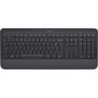 Logitech Signature K650 clavier Bureau Bluetooth AZERTY Français Graphite