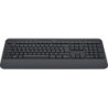 Logitech Signature K650 clavier Bureau Bluetooth AZERTY Français Graphite