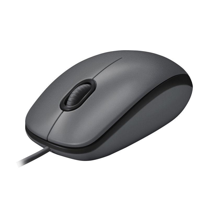 Mouse Logitech M100 (910-006652) rechts- und linkshdig