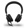 Jabra Evolve2 40 SE Casque Avec fil Arceau Bureau Centre d'appels USB Type-C USB Type-A Noir