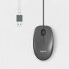 Mouse Logitech M100 (910-006652) rechts- und linkshdig