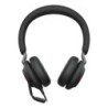 Jabra Evolve2 40 SE Casque Avec fil Arceau Bureau Centre d'appels USB Type-C USB Type-A Noir