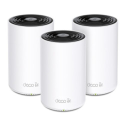 TP-Link Deco XE75 Tri-bande (2,4 GHz 5 GHz 6 GHz) Wi-Fi 6E (802.11ax) Blanc 3 Interne