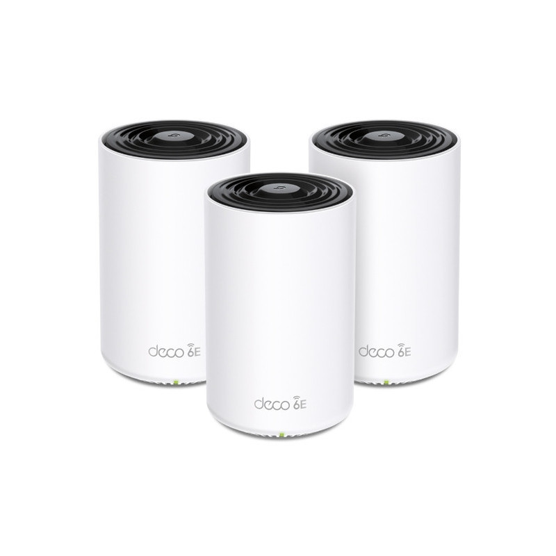 TP-Link Deco XE75 Tri-bande (2,4 GHz 5 GHz 6 GHz) Wi-Fi 6E (802.11ax) Blanc 3 Interne