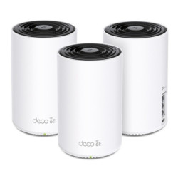 TP-Link Deco XE75 Tri-bande (2,4 GHz 5 GHz 6 GHz) Wi-Fi 6E (802.11ax) Blanc 3 Interne
