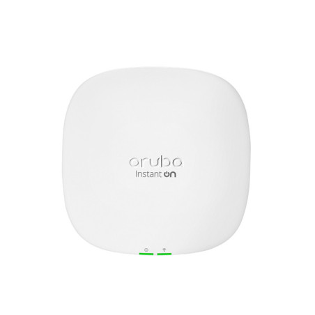 HPE Aruba Networking AP25 4800 Mbit s Blanc Connexion Ethernet, supportant l'alimentation via ce port (PoE)