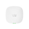 HPE Aruba Networking AP25 4800 Mbit s Blanc Connexion Ethernet, supportant l'alimentation via ce port (PoE)