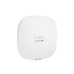 HPE Aruba Networking AP25 4800 Mbit s Blanc Connexion Ethernet, supportant l'alimentation via ce port (PoE)