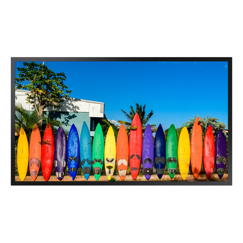 Samsung OM55B Écran plat de signalisation numérique 139,7 cm (55") LCD Wifi 3000 cd m² 4K Ultra HD Noir Intégré dans le