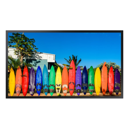 Samsung OM55B Écran plat de signalisation numérique 139,7 cm (55") LCD Wifi 3000 cd m² 4K Ultra HD Noir Intégré dans le