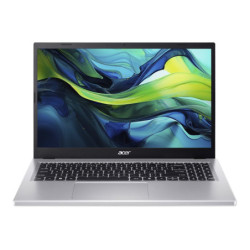 ACER AG15-71P (Aspire Go 15) - 15,6p FHD 16Go 512Go Iris Xe Windows 11 Familial Argent | ECP Grossiste informatique