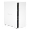 QNAP TS-233 serveur de stockage NAS Tower ARM Cortex-A55 2 Go 0 To QNAP QTS Blanc