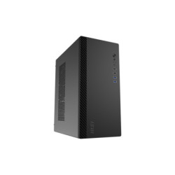 MSI PRO SHIELD M100P N50- Boitier Mini Tour - MATX - Mini-ITX - avec alim 500W - Noir | ECP Grossiste informatique