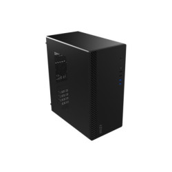 MSI PRO SHIELD M100P N50- Boitier Mini Tour - MATX - Mini-ITX - avec alim 500W - Noir | ECP Grossiste informatique