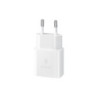 Samsung EP-T1510XWEGEU chargeur d'appareils mobiles Universel Blanc Secteur Charge rapide Intérieure