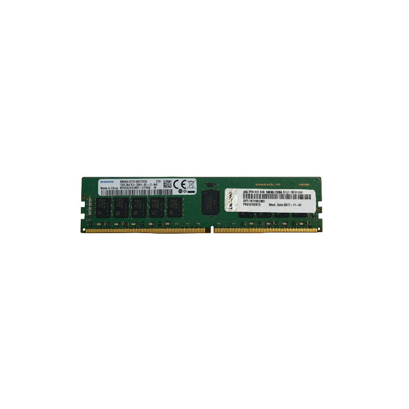 Lenovo 4X77A08599 module de mémoire 16 Go DDR4 288-pin DIMM ECC
