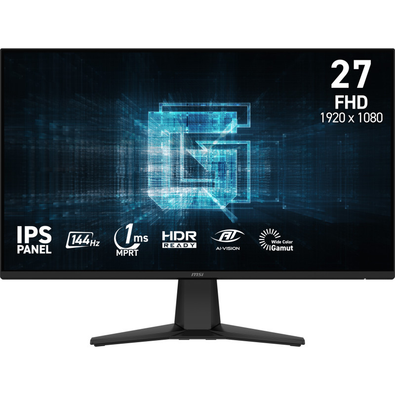 MSI G275L E14 écran plat de PC 68,6 cm (27") 1920 x 1080 pixels Full HD LED Noir