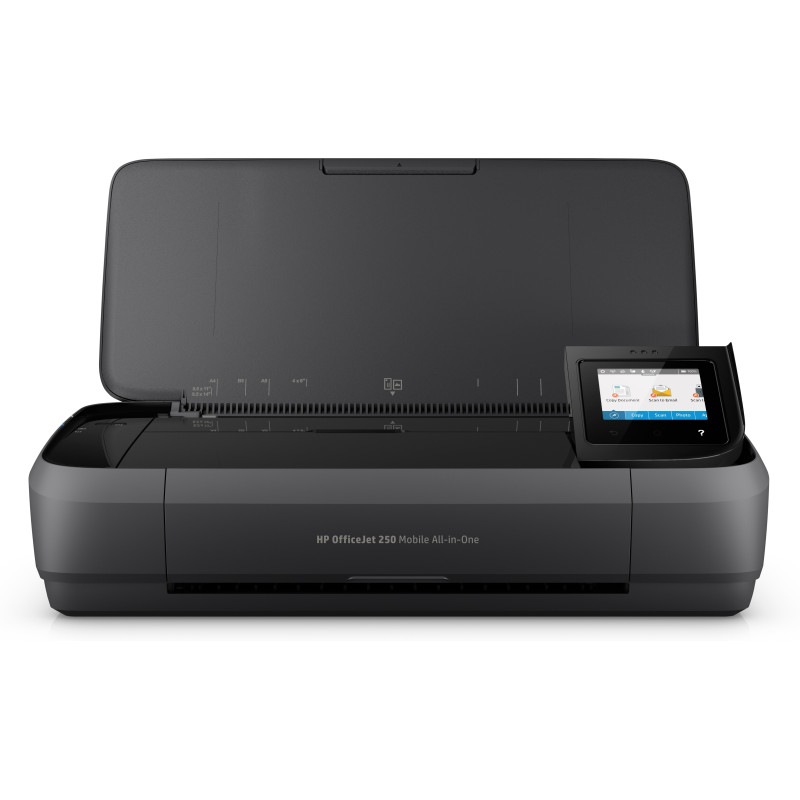 HP OfficeJet Mobile 250 Sans fil All-in-One Couleur Imprimante,
