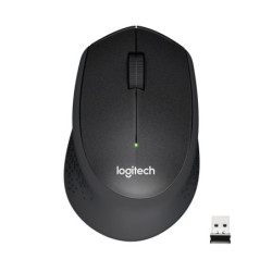 Mouse Logitech M330 Silent plus schwarz (910-004909)