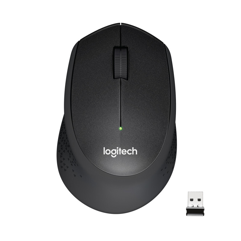 Mouse Logitech M330 Silent plus schwarz (910-004909)