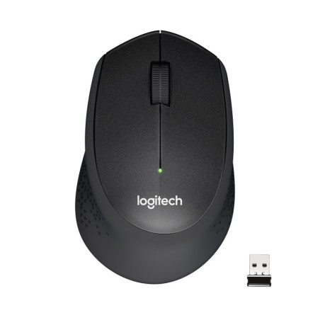 Mouse Logitech M330 Silent plus schwarz (910-004909)
