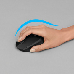 Mouse Logitech M330 Silent plus schwarz (910-004909)