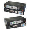 Lindy 39378 commutateur écran, clavier et souris Noir