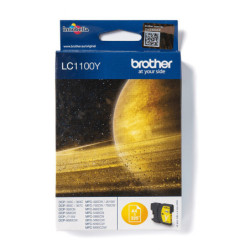 BROTHER CARTOUCHE D ENCRE JAUNE