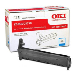 OKI Cyan image drum for C5650 C5750 Original