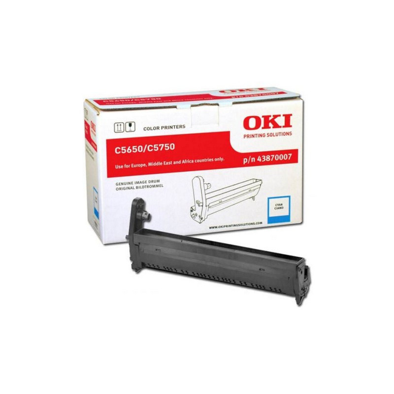 OKI Cyan image drum for C5650 C5750 Original