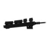 Logitech G 920-009346 clavier Jouer USB AZERTY Français Charbon